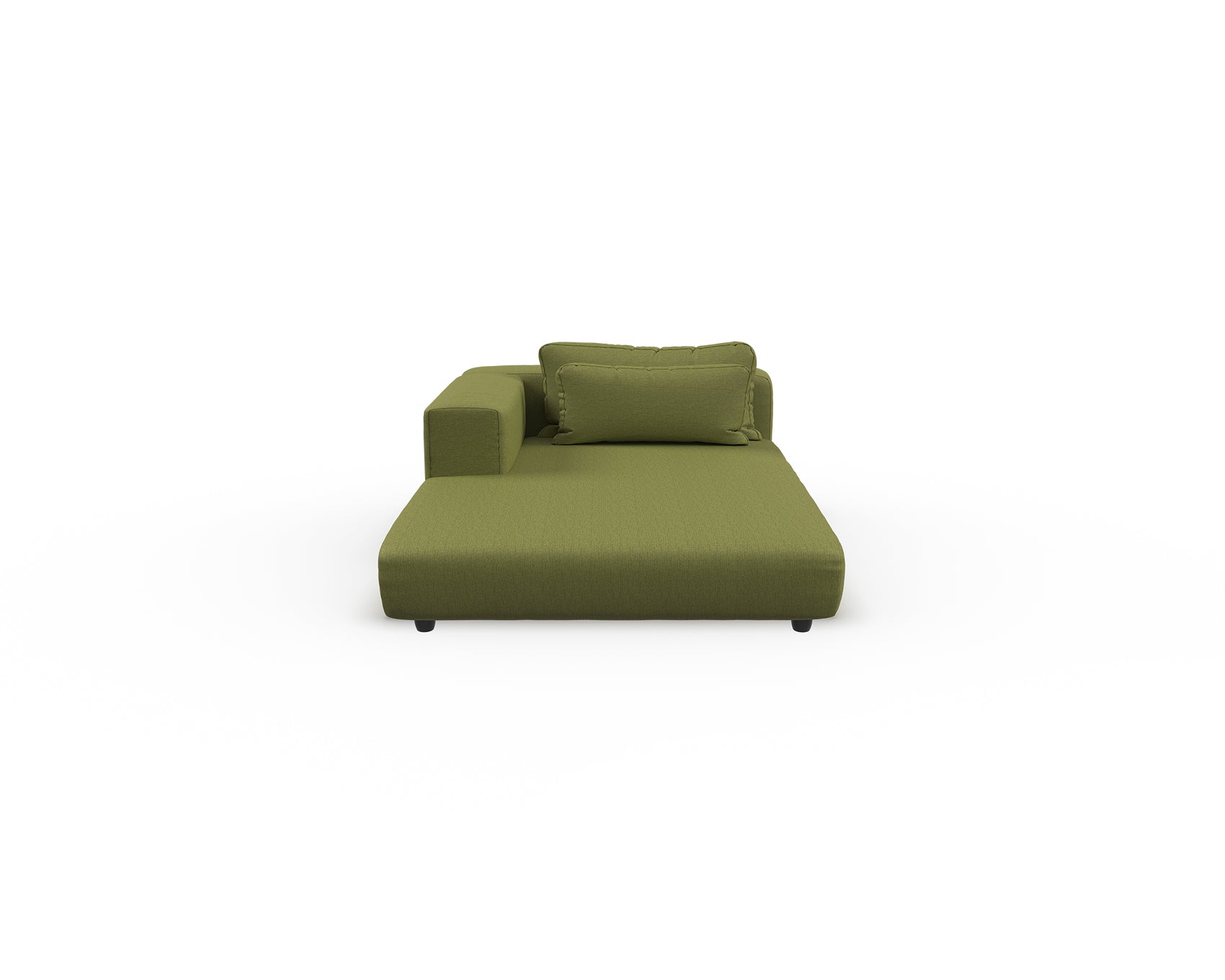 Plum Sofa Left Chaise (XXL)